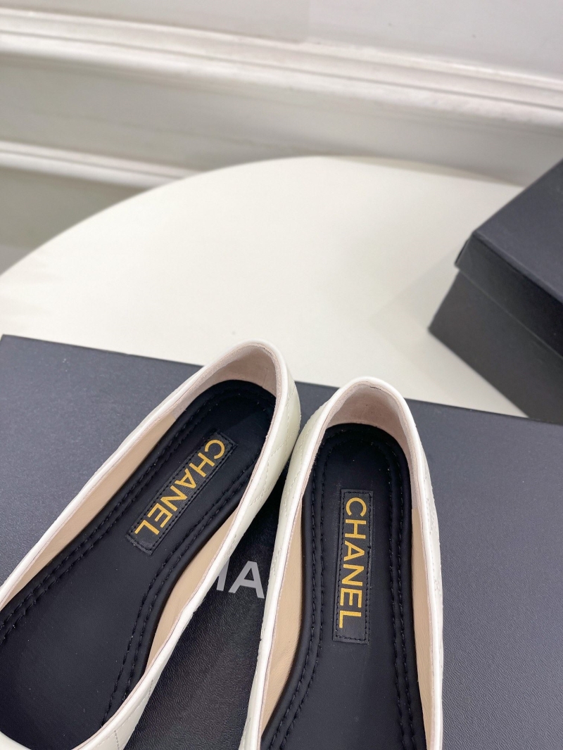 Chanel Flat Shoes